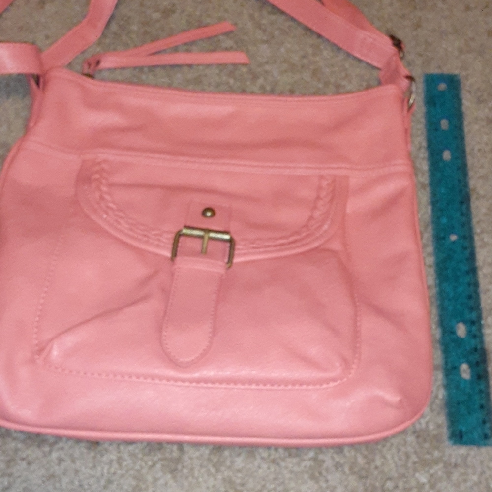 Pink jazzy medium  purse